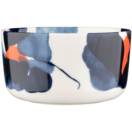 Marimekko Valssi skål 5 dl, white/blue/orange - White / Blue / Orange | KitchenOne