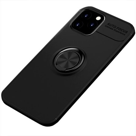 iPhone 12 Pro - Effektfullt Stöttåligt Skal med Ringhållare