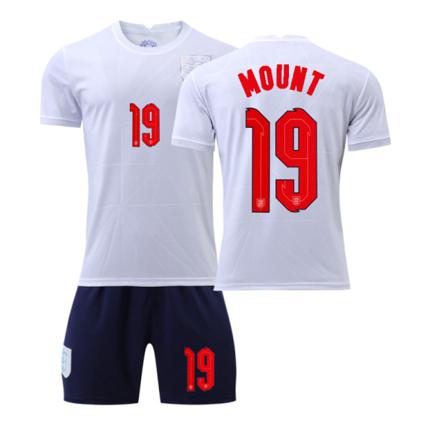 2022 Qatar World Cup England Fotbollströja-vit L