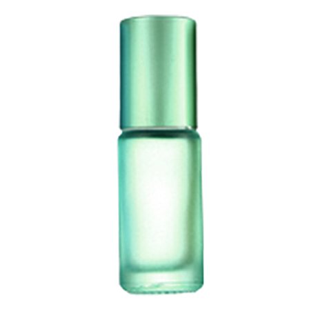 5/10 ml:n värilliset lasiset roll-on-pullot, tiiviit eteeristen öljyjen säilytysastiat, kannettava roll-on-applikaattori aromaterapiakäyttöön