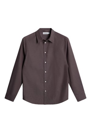 J.Lindeberg - Slim Light Flannel Shirt - Grey - Mann - S