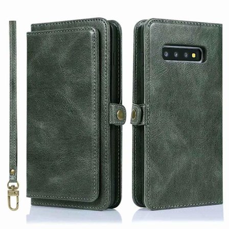 Professionellt Plånboksfodral - Samsung Galaxy S10 Plus