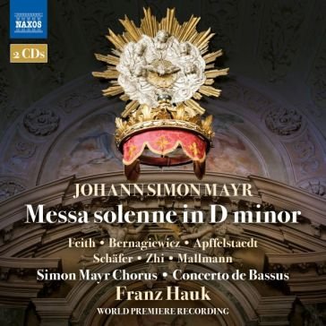 Messa solenne in d minor Bogna Be Anna Feith