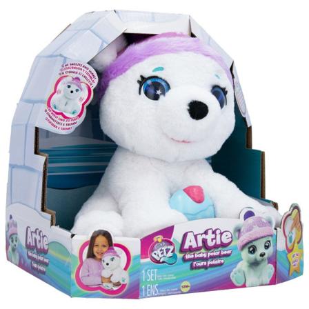 Club Petz Artie Baby Isbjörn Multifärg