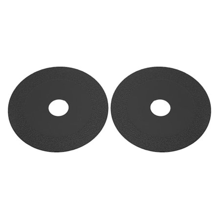 2 kpl lasileikkuulevyä, lämmönkestävä, terävä timanttisahanterä laattojen, keramiikan, jaden mustalle