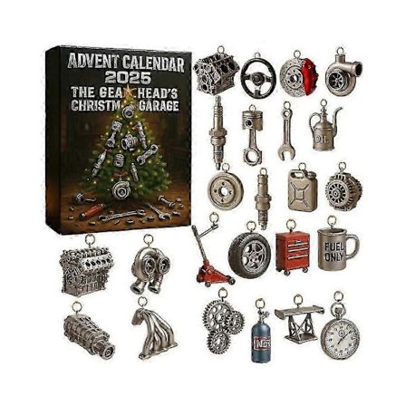 Julekalender 2025: Mekanikerens Juleværksted