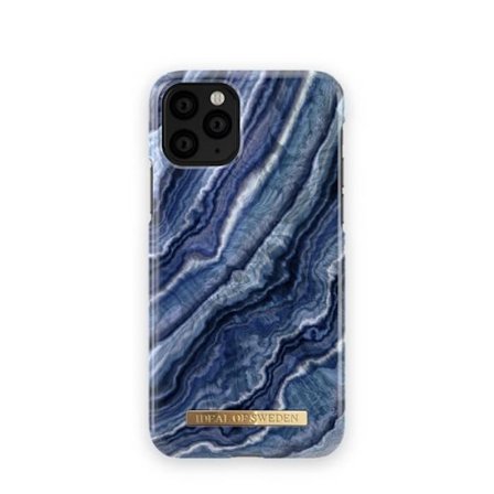 Telefonfodral - iDeal Of Sweden - iPhone 11 Pro - Indigo Swirl - Syntetisk - Hård