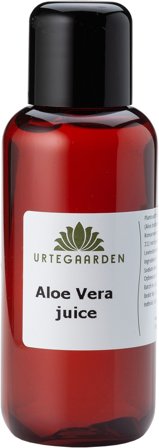 Urtegaarden Aloe Vera Juice 100 ml, Skincare, Ansigtspleje, Uren Hud