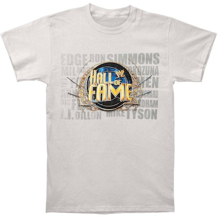 WWE Wrestling Hall Of Fame T-shirt