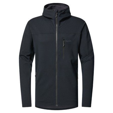 Haglöfs Rosson Mid Hood Men True Black - L
