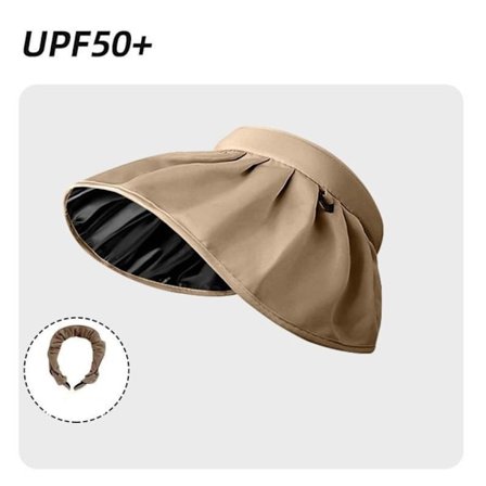 Solhatt Shell Solskjerm Hatt KHAKI