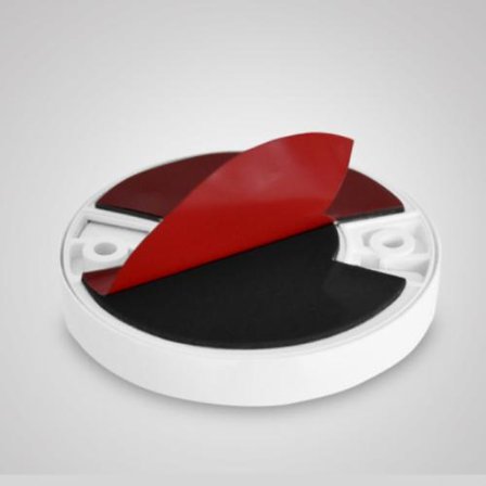 Cavius Selvklebende brakett til røykvarsler Ø65