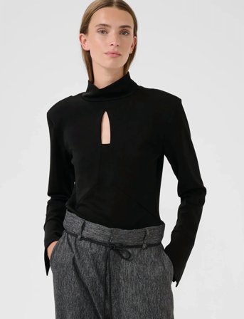 Karen By Simonsen Kbbrittany Turtleneck - Black - M