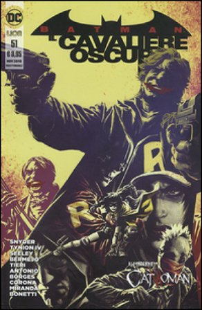 Batman. Il cavaliere oscuro. Vol. 51 Scott Snyder