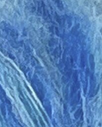 Garn Bella Color 50g Blau meliert - Permin