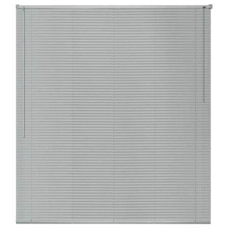 Vidaxl Persienner Aluminium 100x220 Cm Silver Silver