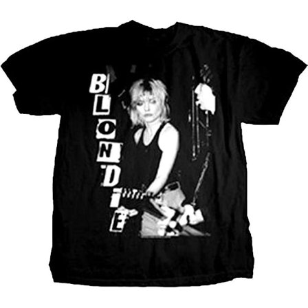 Hi Fidelity Blondie Live Band Slim Fit T-shirt för män Svart