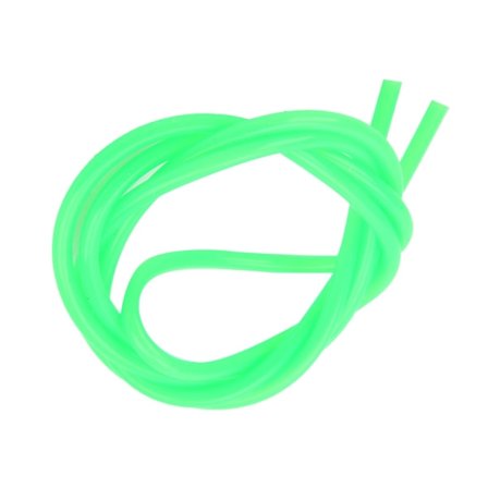 Peristaltisk Pumpe Slange Ekstern Silikon Forlengelsesslange Rør Hydraulisk Utstyr Grønn 2mmx4mm