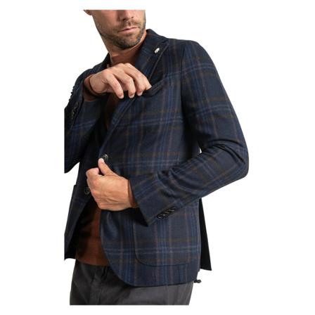 Manuel Ritz, Formal Blazers Blauw, Heren, Maat:L