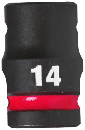 Milwaukee Shockwave Impact Duty Krafthylsa 1/2" fyrkant 14 mm, Handverktyg