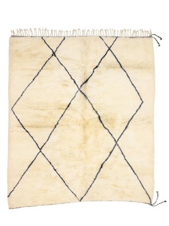 Berber Moroccan - Beni Ourain Moderne Stort (Ull, )