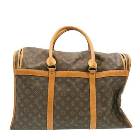 Louis Vuitton Vintage, Pre-owned Canvas travel-bags Bruin, unisex, Maat:ONE Size