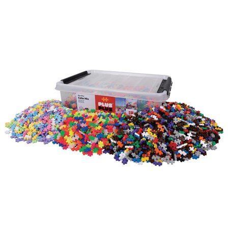 PLUS PLUS PLUS PLUS Mini mix 3600/fp - Lyreco - Skola och förskola - Lekmaterial - Bygglek, konstruktion och mosaik