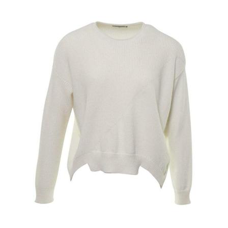 High Jersey , Beige , Dames , Maat: S Truis