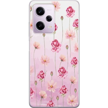 Yhteensopiva Puhelinkuori Xiaomi Redmi Note 12 Pro Rose Petal Whisper
