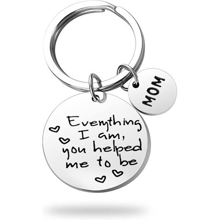 Födelsedagspresenter till mammor från dotter och son: Mors dag, jul, alla hjärtans dag, tacksägelsedagen, nyckelring för mammor, mamma, moder, allt 