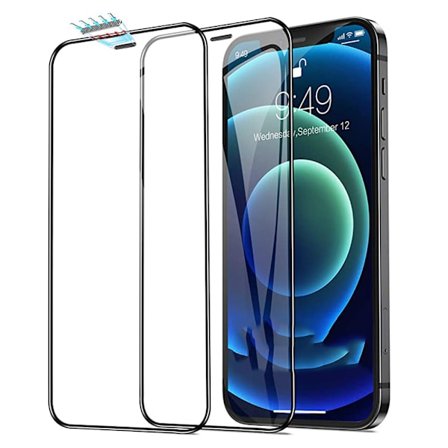 iPhone 12 Mini 2-PACK Skärmskydd 2.5D 9H 0,3mm