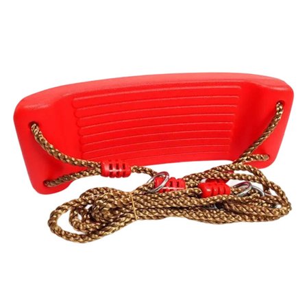 Udendørs gynge til børn med skridsikkert greb og justerbart reb, til haven [ZHE]