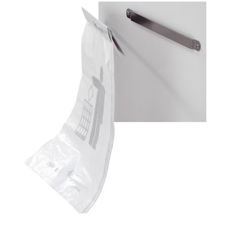 POLYNOVA Papperskorgspåse Sopi hållare - Lyreco - Städ och hygien - Påsar och säckar - Papperskorgspåsar