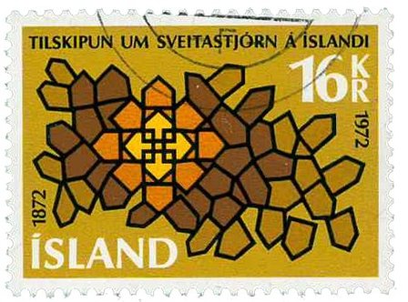 Island - AFA 464 - Stemplet
