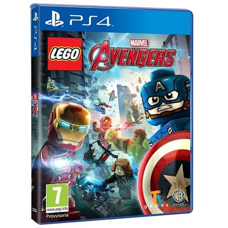 Playstation 4 Lego Marvel Avengers