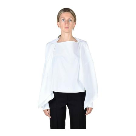 MM6 Maison Margiela Shirts Hvid, Dame Skjorter