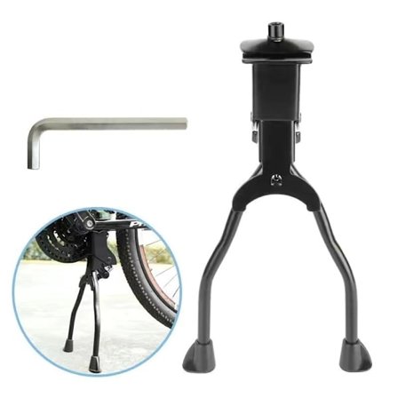 Cykelstativ dobbeltben stativ parkeringsstativ cykelstativ stærkt stativ