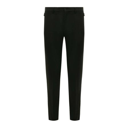 Dolce & Gabbana, Skinny Trousers Czarny, Mężczyzna, Rozmiar: XL