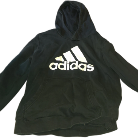 svart Hoodie