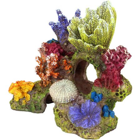 1 st Poly Coral dekoration, Akvarium Coral Dekoration för aqua