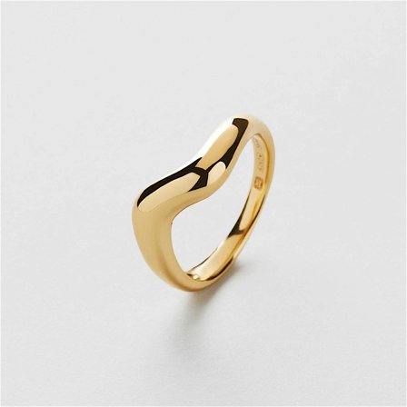 Wavy Molly Ring