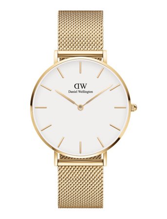 Daniel Wellington Petite 28 Evergold G White - Gold - 28 mm