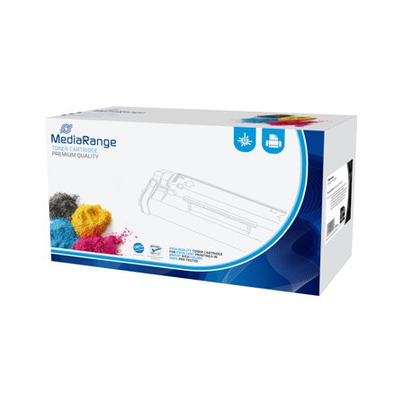 MediaRange Toner Cartridge 1 Pc(S) Black
