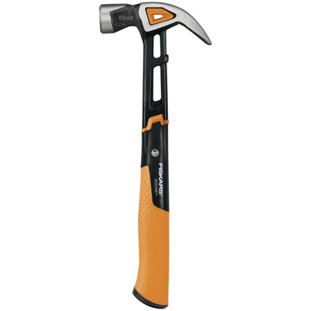 Fiskars IsoCore Snekkerhammer bøyd klo L, 20 oz, Håndverktøy