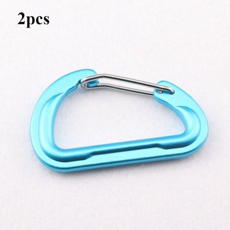 2 kpl kiipeilynappi solki avaimenperä LAKE BLUE