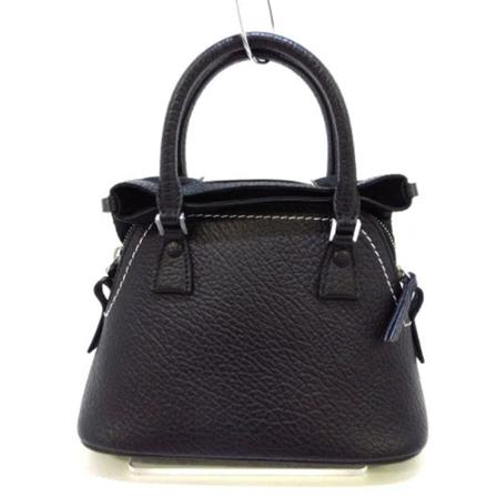 Maison Margiela Pre-owned, Pre-owned Leather handbags Zwart, Dames, Maat:ONE Size