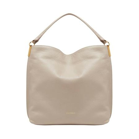 Coccinelle, Estelle Bag Beige, Dames, Maat:ONE Size,leer