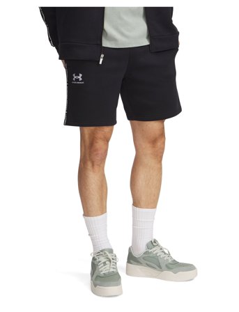 Under Armour Ua Icon Fleece Short Taping - Black - M