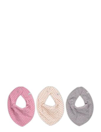 Bandana Bib Aop Baby & Maternity Care & Hygiene Dry Bibs Multi/mønstret Pippi*Betinget Tilbud