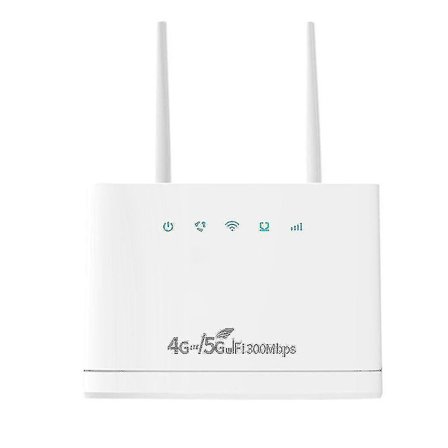 4g/5g Wifi Router R311pro med Sim-kortslot - Eu-stik - 300mbps trådløs